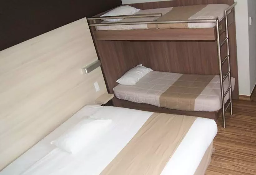 ファミリールーム, Ekho Hotel Grenoble Nord Saint Egrève