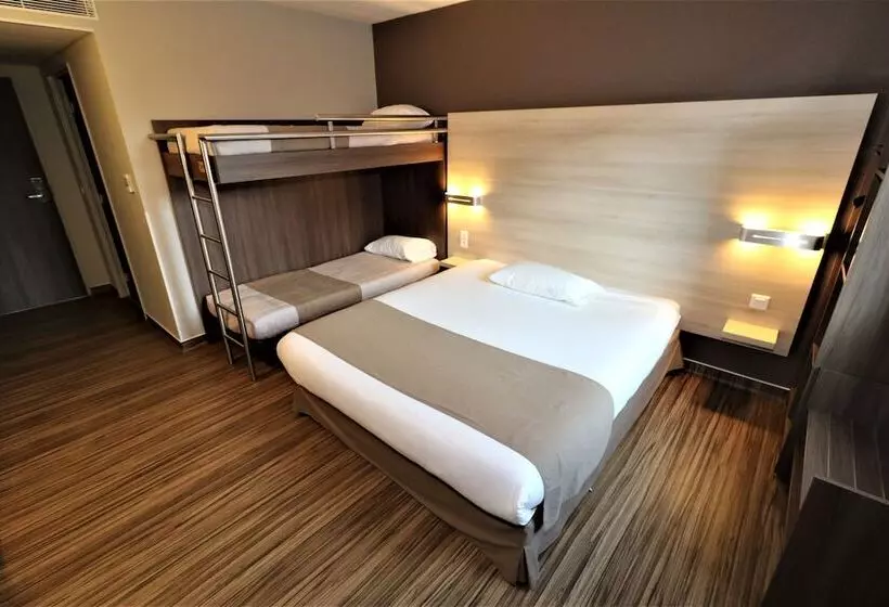 ファミリールーム, Ekho Hotel Grenoble Nord Saint Egrève