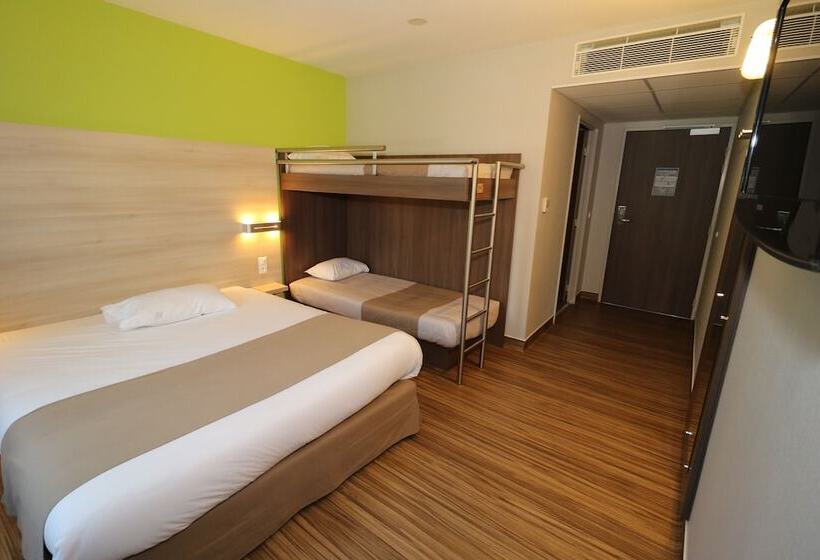 ファミリールーム, Ekho Hotel Grenoble Nord Saint Egrève