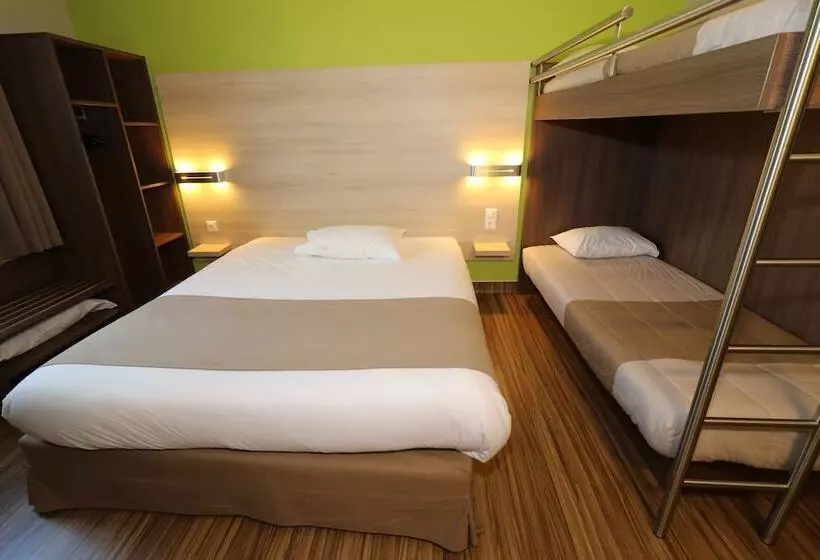 ファミリールーム, Ekho Hotel Grenoble Nord Saint Egrève