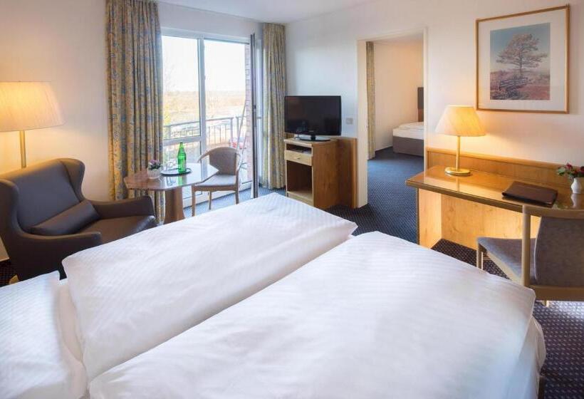 标准三人间, Heidehof Garni