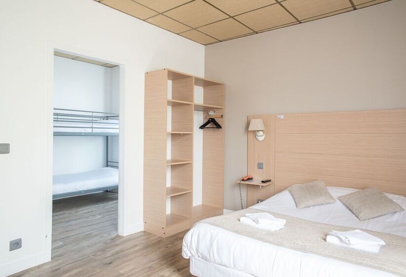 חדר משפחתי, Hôtel Garabel