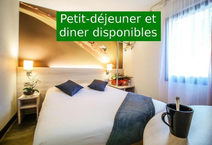 חדר סטנדרט, Inn Design Resto Novo Montargis