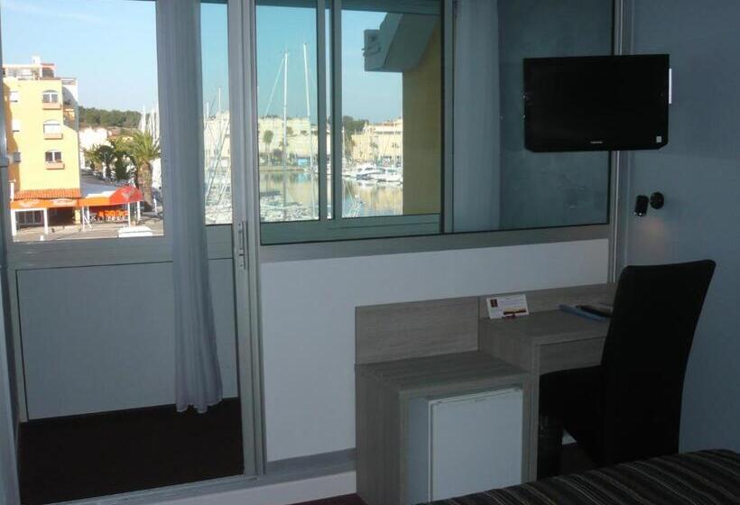 스탠다드 룸, Hôtel Port Beach