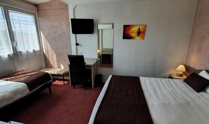 스탠다드 트리플 룸, Hôtel Port Beach