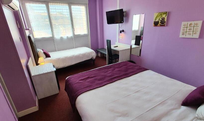 스탠다드 트리플 룸, Hôtel Port Beach