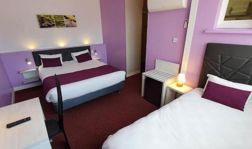 스탠다드 트리플 룸, Hôtel Port Beach