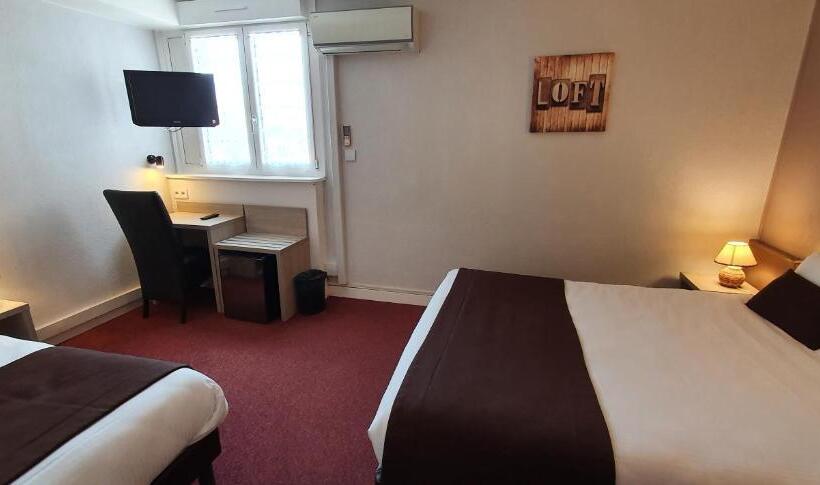 스탠다드 트리플 룸, Hôtel Port Beach