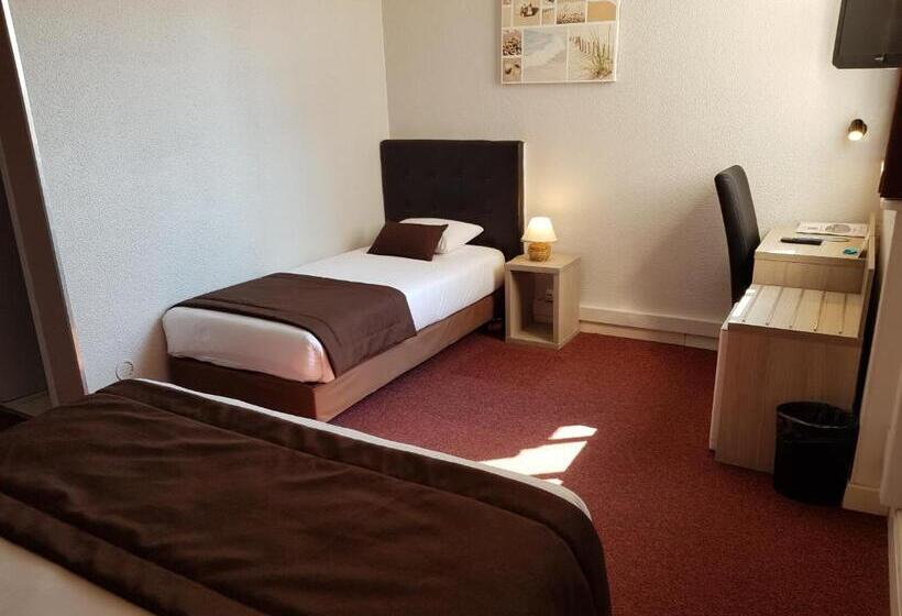 스탠다드 트리플 룸, Hôtel Port Beach