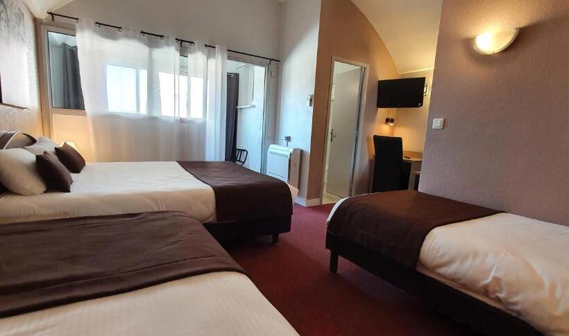 4인용 스탠다드 룸, Hôtel Port Beach