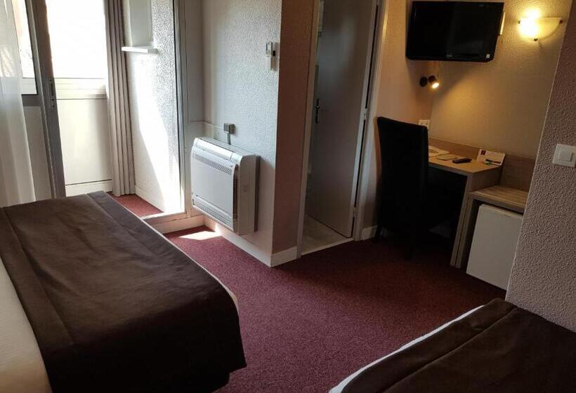 4인용 스탠다드 룸, Hôtel Port Beach