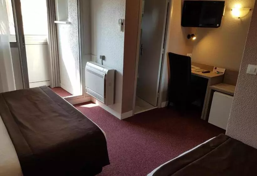 スタンダード４人部屋, Hôtel Port Beach