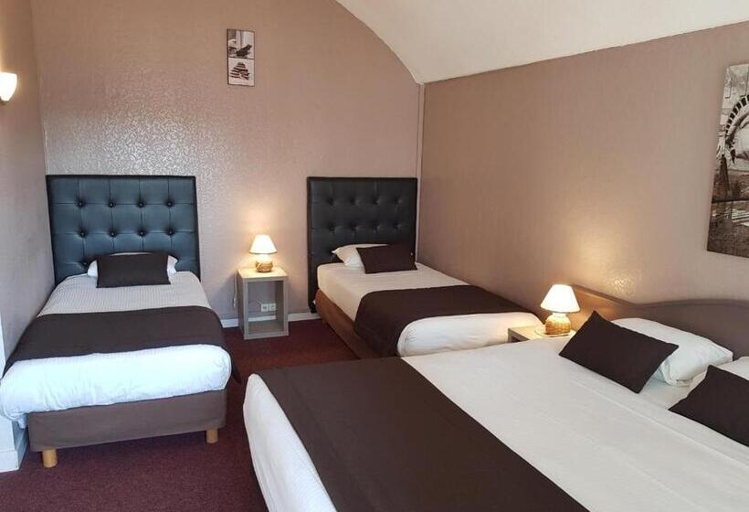 4인용 스탠다드 룸, Hôtel Port Beach