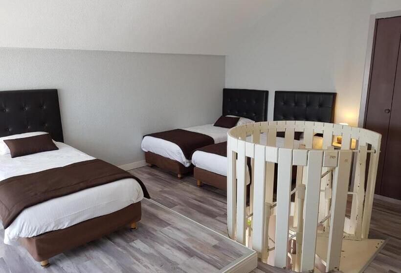 패밀리 룸, Hôtel Port Beach