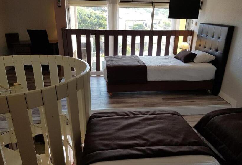 패밀리 룸, Hôtel Port Beach