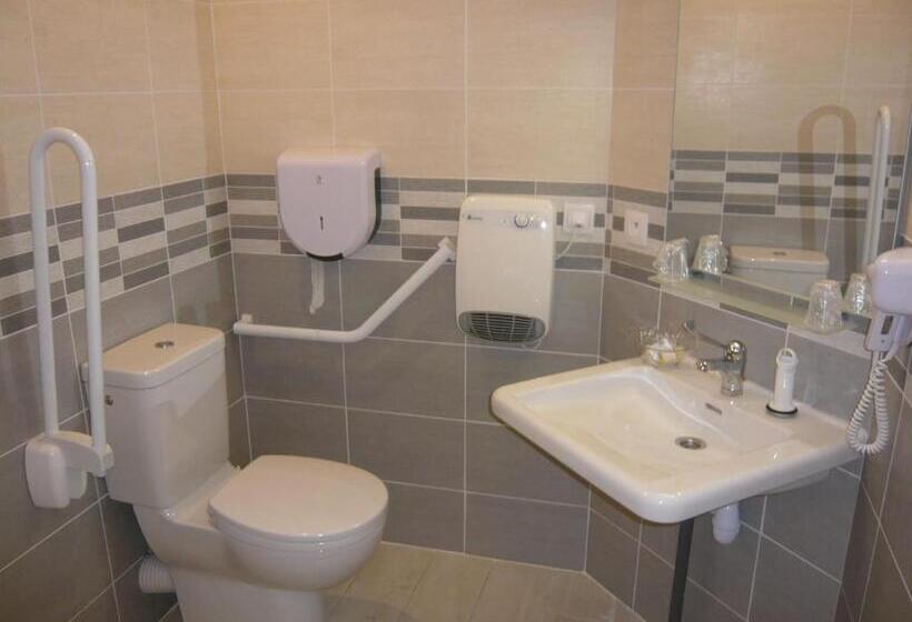 스탠다드 룸 1층, Hôtel Port Beach