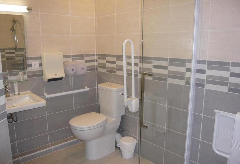 스탠다드 룸 1층, Hôtel Port Beach