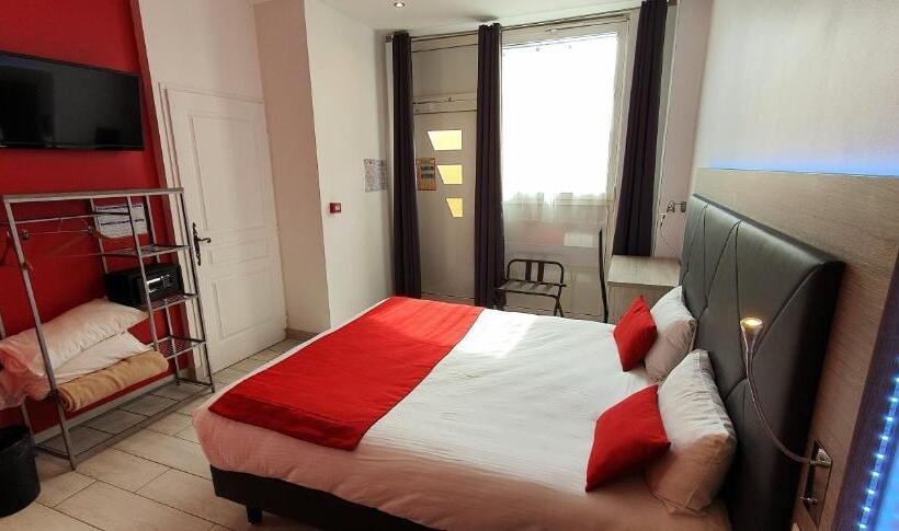 스탠다드 룸 1층, Hôtel Port Beach