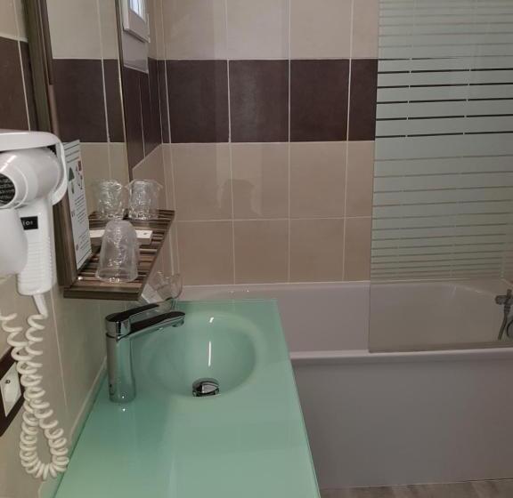 스탠다드 발코니 룸, Hôtel Port Beach