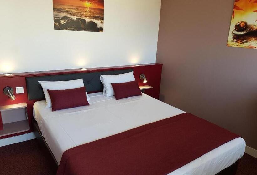 스탠다드 발코니 룸, Hôtel Port Beach