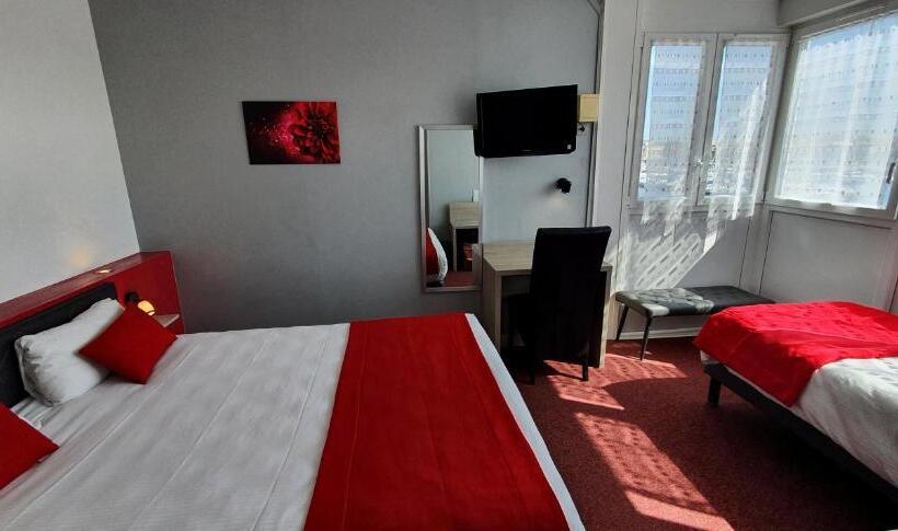 스탠다드 트리플 룸, Hôtel Port Beach