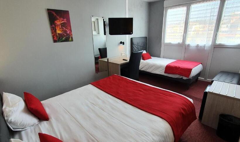 스탠다드 트리플 룸, Hôtel Port Beach