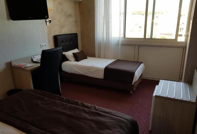 스탠다드 트리플 룸, Hôtel Port Beach