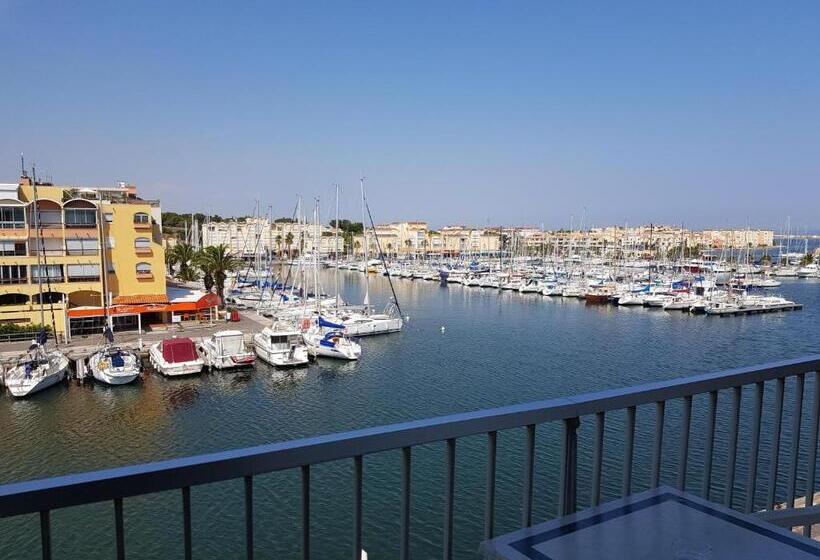 패밀리 룸, Hôtel Port Beach