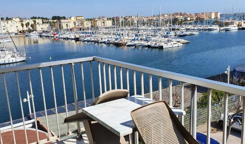 스탠다드 발코니 룸, Hôtel Port Beach