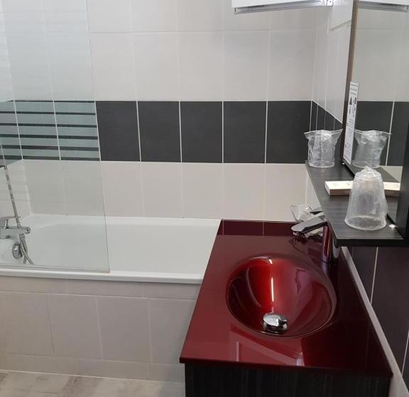 스탠다드 발코니 룸, Hôtel Port Beach