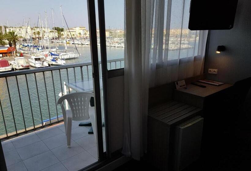 스탠다드 발코니 룸, Hôtel Port Beach