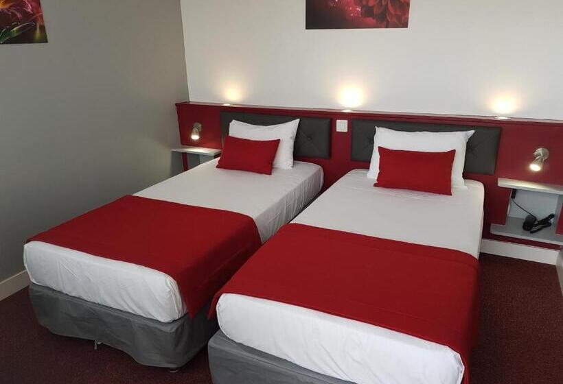 스탠다드 발코니 룸, Hôtel Port Beach