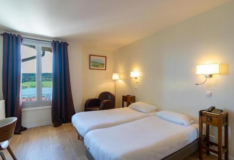 חדר סטנדרט, Hôtel Restaurant Le Lac