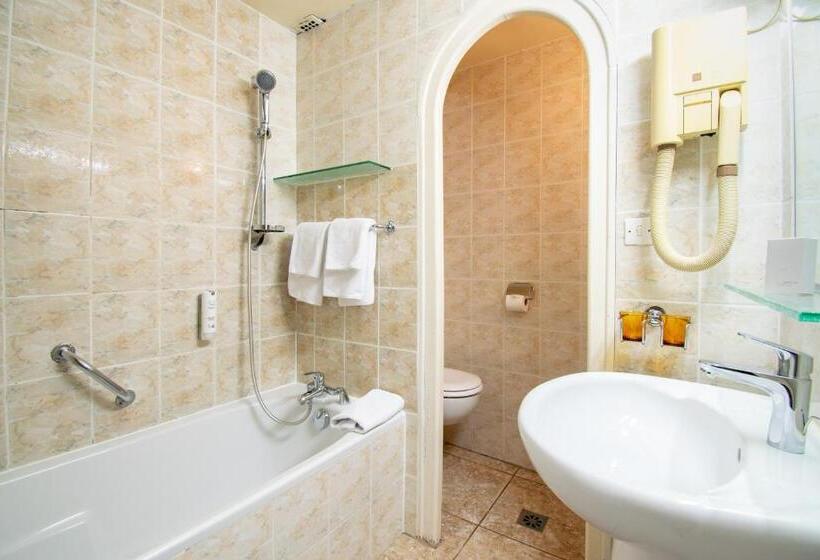 חדר סטנדרט עם נוף, Hôtel Restaurant Le Lac