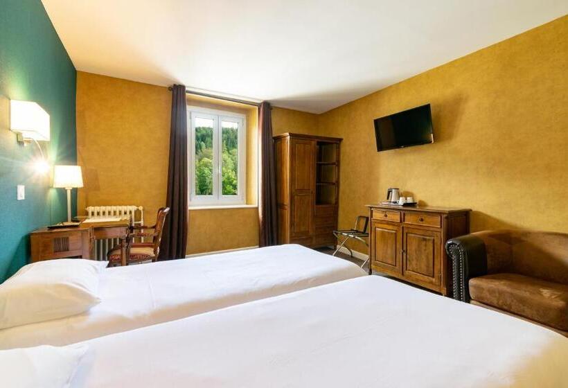 חדר סטנדרט עם נוף, Hôtel Restaurant Le Lac