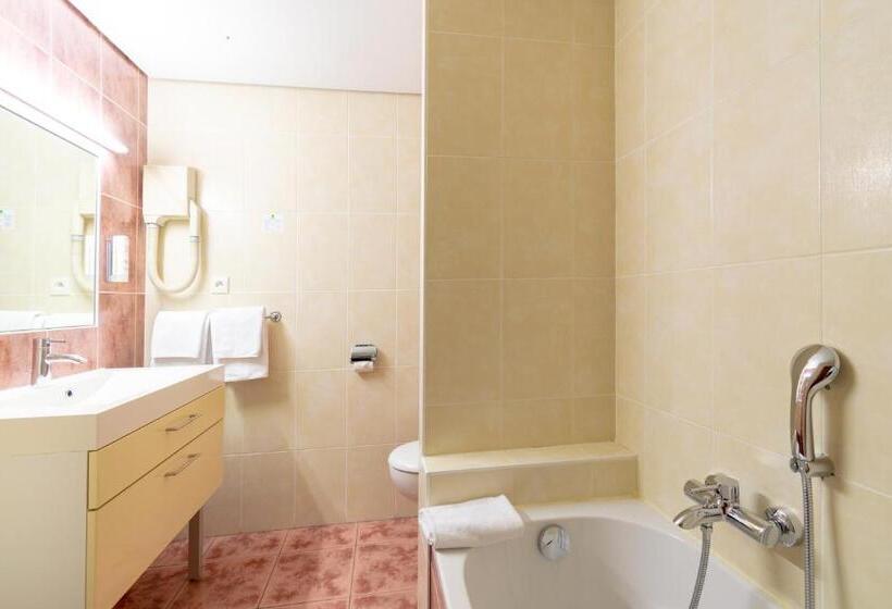 חדר סטנדרט עם נוף, Hôtel Restaurant Le Lac