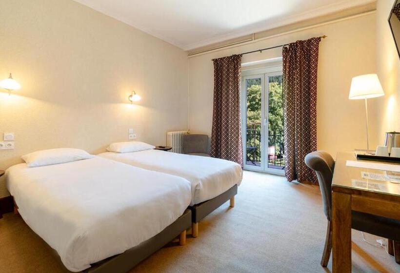 חדר סטנדרט עם נוף, Hôtel Restaurant Le Lac