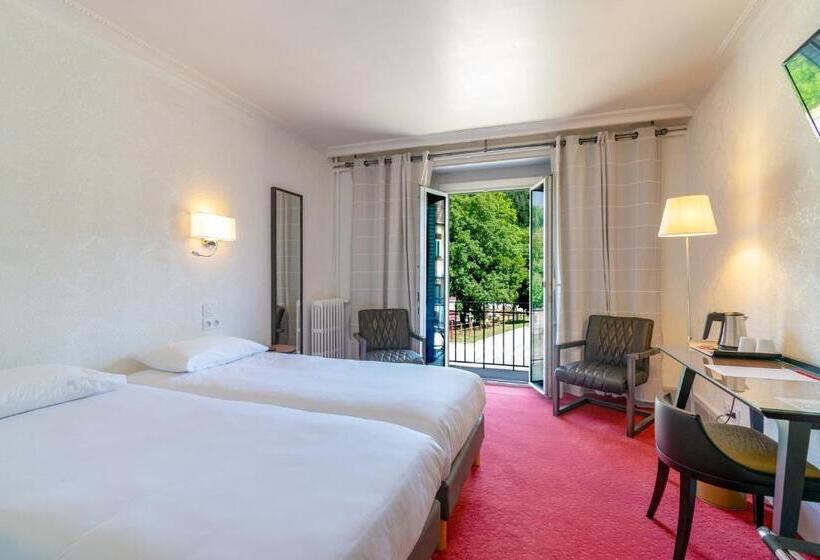 חדר סטנדרט עם נוף, Hôtel Restaurant Le Lac