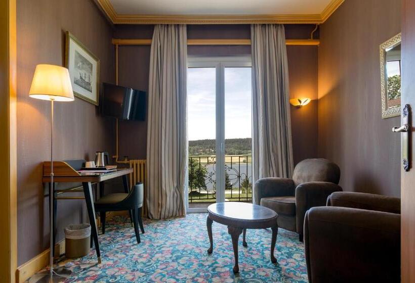 סוויטה עם ג'קוזי, Hôtel Restaurant Le Lac