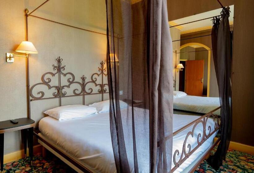 סוויטה עם ג'קוזי, Hôtel Restaurant Le Lac