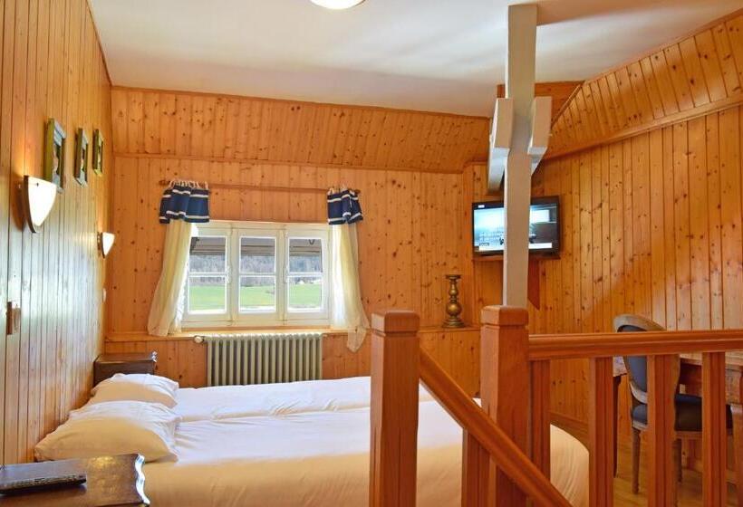 חדר דופלקס, Hôtel Restaurant Le Lac