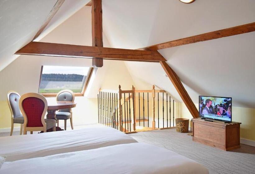 חדר דופלקס, Hôtel Restaurant Le Lac