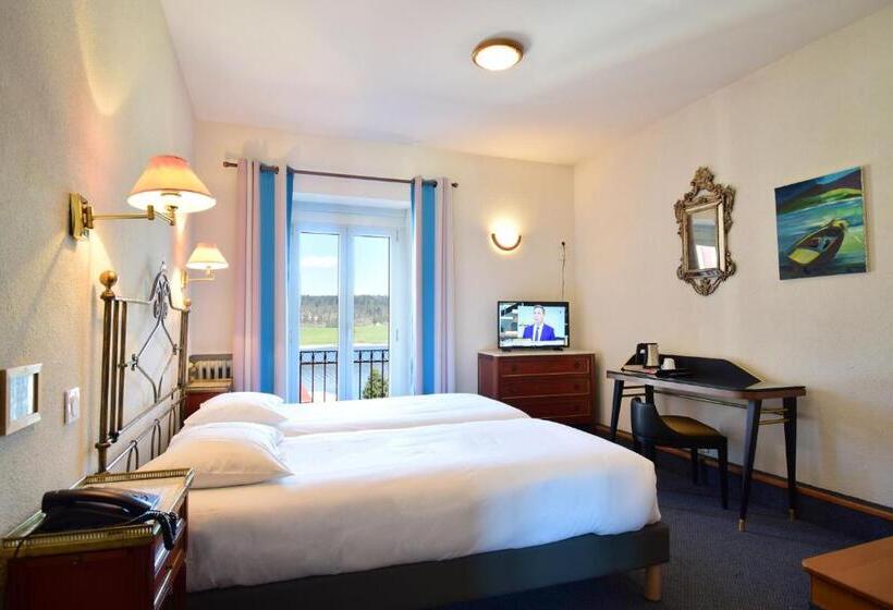 חדר דופלקס, Hôtel Restaurant Le Lac