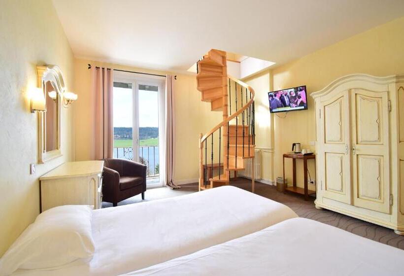 חדר דופלקס, Hôtel Restaurant Le Lac