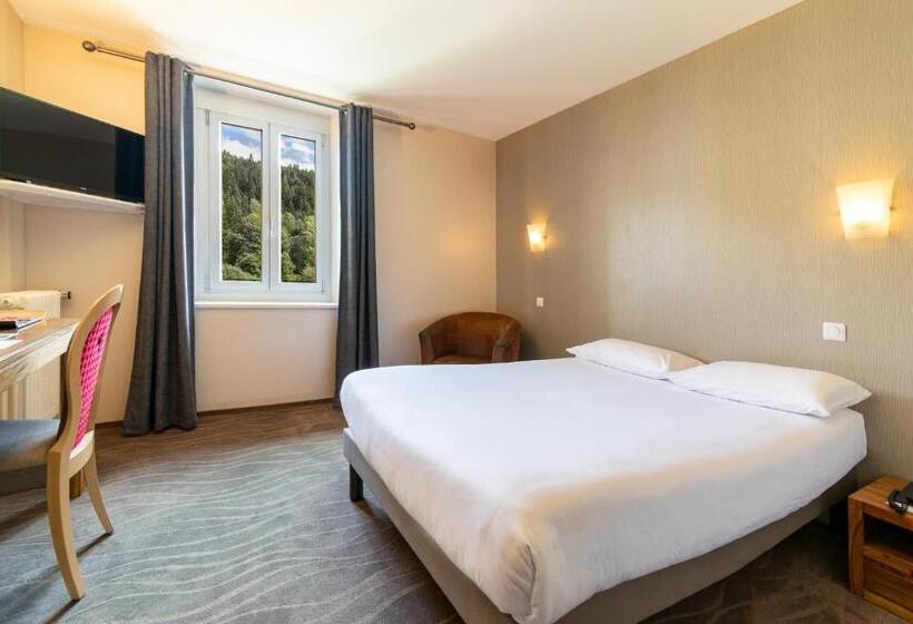 חדר סטנדרט עם נוף, Hôtel Restaurant Le Lac