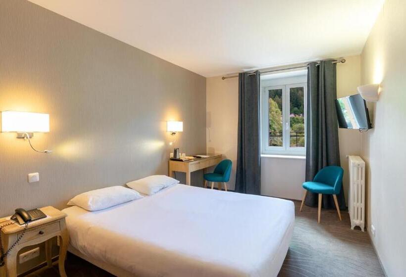 חדר סטנדרט עם נוף, Hôtel Restaurant Le Lac