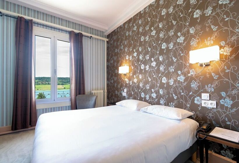 חדר סטנדרט נוף לאגם, Hôtel Restaurant Le Lac