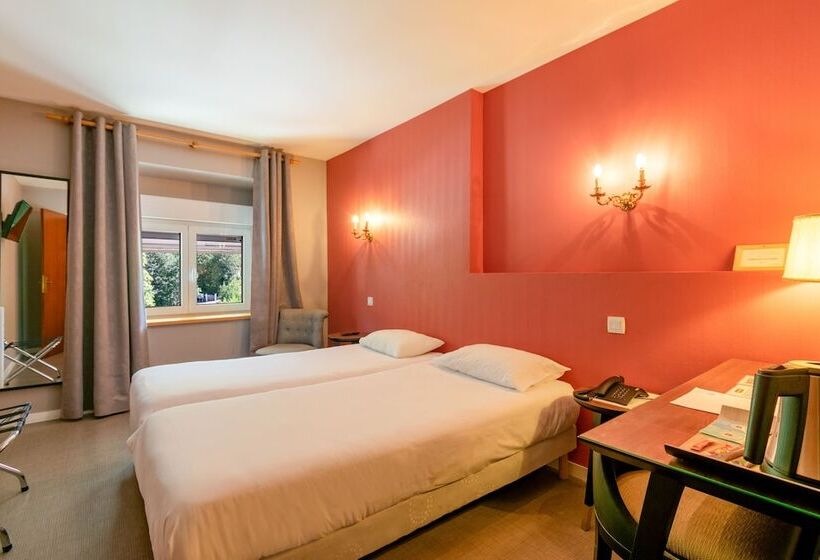 חדר סטנדרט, Hôtel Restaurant Le Lac