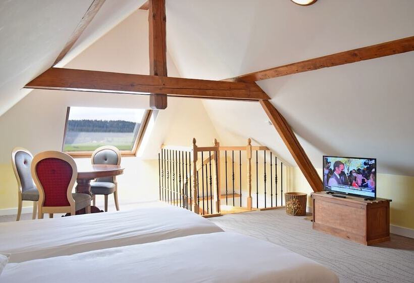 חדר דופלקס, Hôtel Restaurant Le Lac