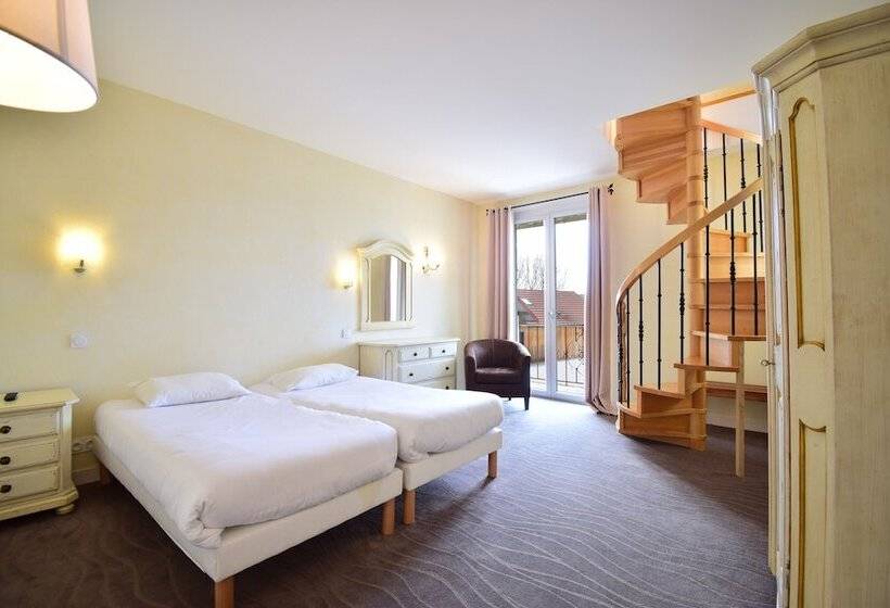 חדר דופלקס, Hôtel Restaurant Le Lac